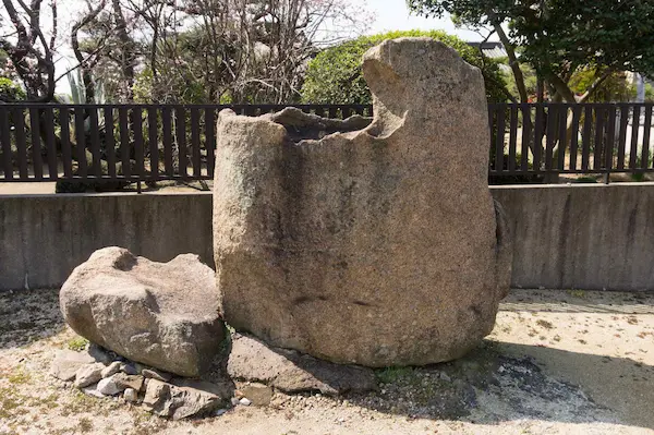 Stone, Enfuku temple